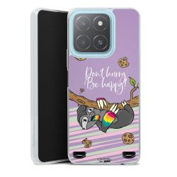 Carry Case Hülle Transparent ohne Band