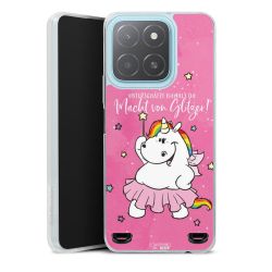 Carry Case Hülle Transparent ohne Band