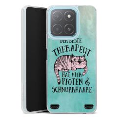 Carry Case Hülle Transparent ohne Band