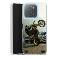 Carry Case Hülle Transparent ohne Band