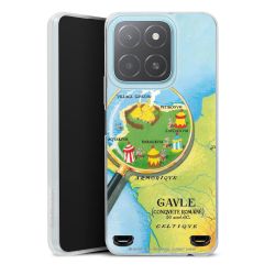 Carry Case Hülle Transparent ohne Band