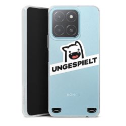 Carry Case Hülle Transparent ohne Band