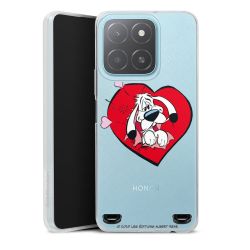 Carry Case Hülle Transparent ohne Band