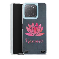 Carry Case Hülle Transparent ohne Band