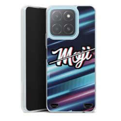 Carry Case Hülle Transparent ohne Band