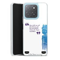 Carry Case Hülle Transparent ohne Band