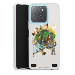 Carry Case Hülle Transparent ohne Band