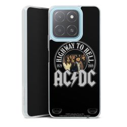 Carry Case Hülle Transparent ohne Band