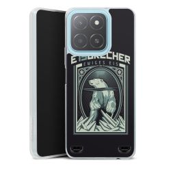 Carry Case Hülle Transparent ohne Band