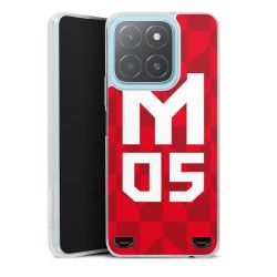 Carry Case Hülle Transparent ohne Band