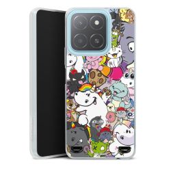 Carry Case Hülle Transparent ohne Band