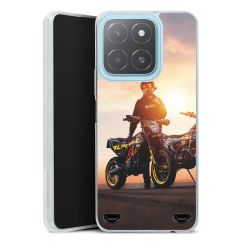 Carry Case Hülle Transparent ohne Band