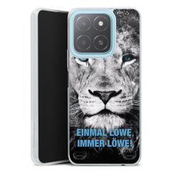 Carry Case Hülle Transparent ohne Band