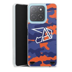 Carry Case Hülle Transparent ohne Band