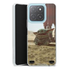 Carry Case Hülle Transparent ohne Band