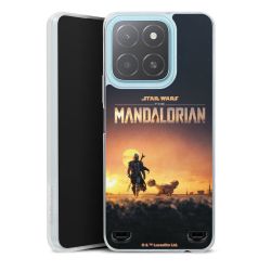 Carry Case Hülle Transparent ohne Band