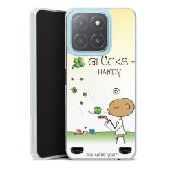 Carry Case Hülle Transparent ohne Band