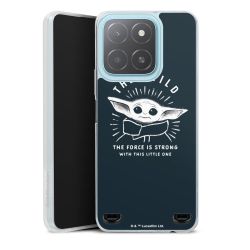 Carry Case Hülle Transparent ohne Band