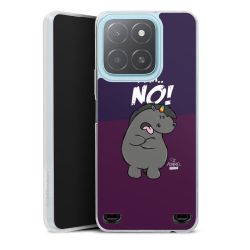 Carry Case Hülle Transparent ohne Band