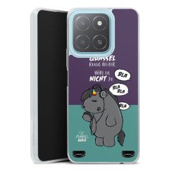 Carry Case Hülle Transparent ohne Band