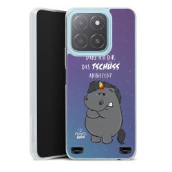 Carry Case Hülle Transparent ohne Band