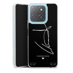 Carry Case Hülle Transparent ohne Band