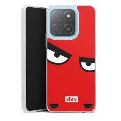 Carry Case Hülle Transparent ohne Band