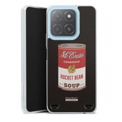 Carry Case Hülle Transparent ohne Band