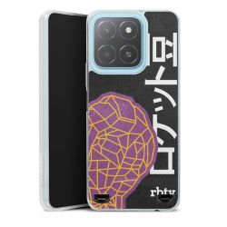 Carry Case Hülle Transparent ohne Band