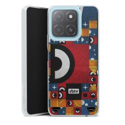 Carry Case Hülle Transparent ohne Band