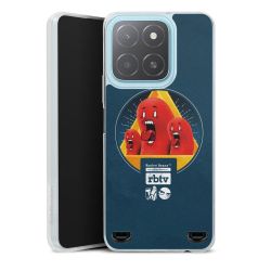 Carry Case Hülle Transparent ohne Band