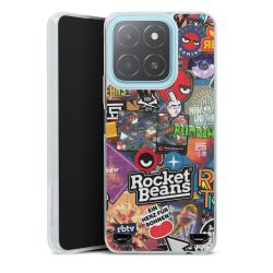 Carry Case Hülle Transparent ohne Band