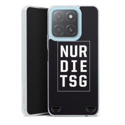 Carry Case Hülle Transparent ohne Band