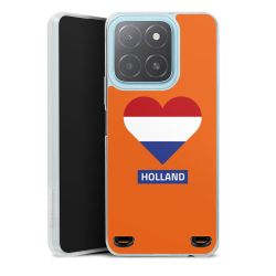 Carry Case Hülle Transparent ohne Band