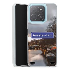 Carry Case Hülle Transparent ohne Band