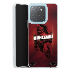 Carry Case Hülle Transparent ohne Band