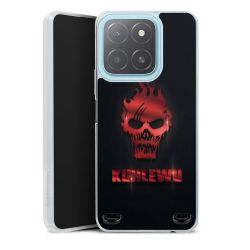 Carry Case Hülle Transparent ohne Band