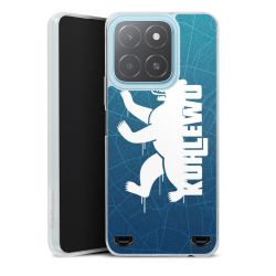 Carry Case Hülle Transparent ohne Band