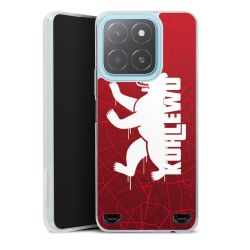 Carry Case Hülle Transparent ohne Band