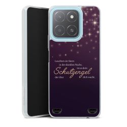 Carry Case Hülle Transparent ohne Band