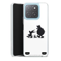 Carry Case Hülle Transparent ohne Band