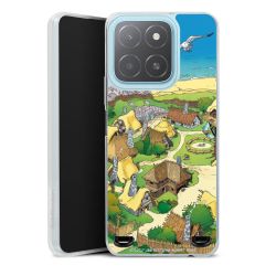 Carry Case Hülle Transparent ohne Band