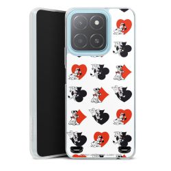 Carry Case Hülle Transparent ohne Band