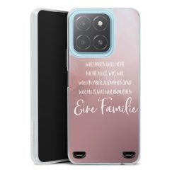 Carry Case Hülle Transparent ohne Band