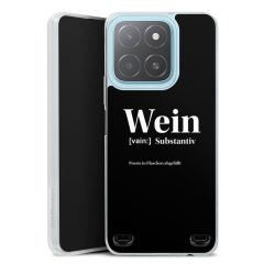 Carry Case Hülle Transparent ohne Band