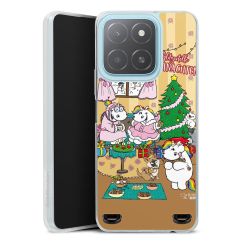 Carry Case Hülle Transparent ohne Band