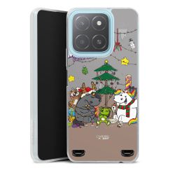 Carry Case Hülle Transparent ohne Band