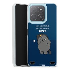 Carry Case Hülle Transparent ohne Band