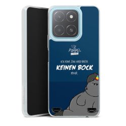 Carry Case Hülle Transparent ohne Band