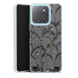 Carry Case Hülle Transparent ohne Band